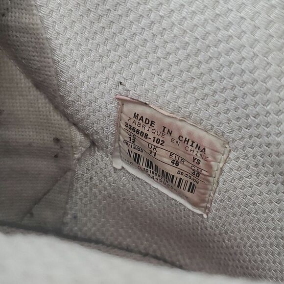 NIKE Big Nike High Black Crimson - Size 12‎ - Picture 8 of 11